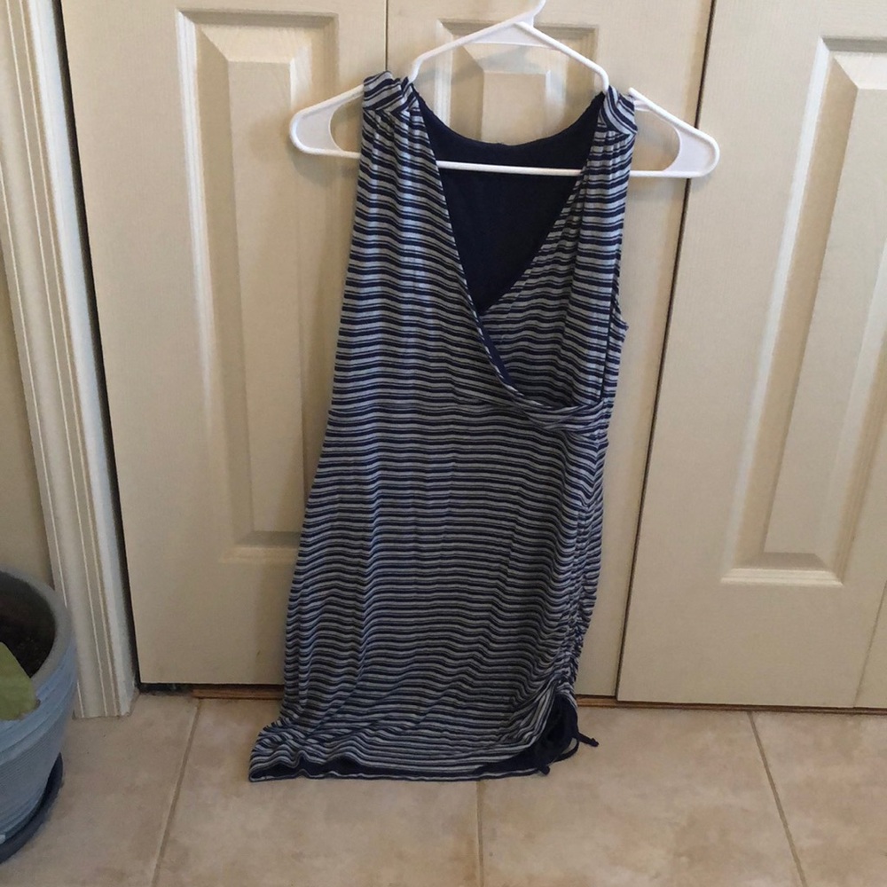 Reversible tank top dress